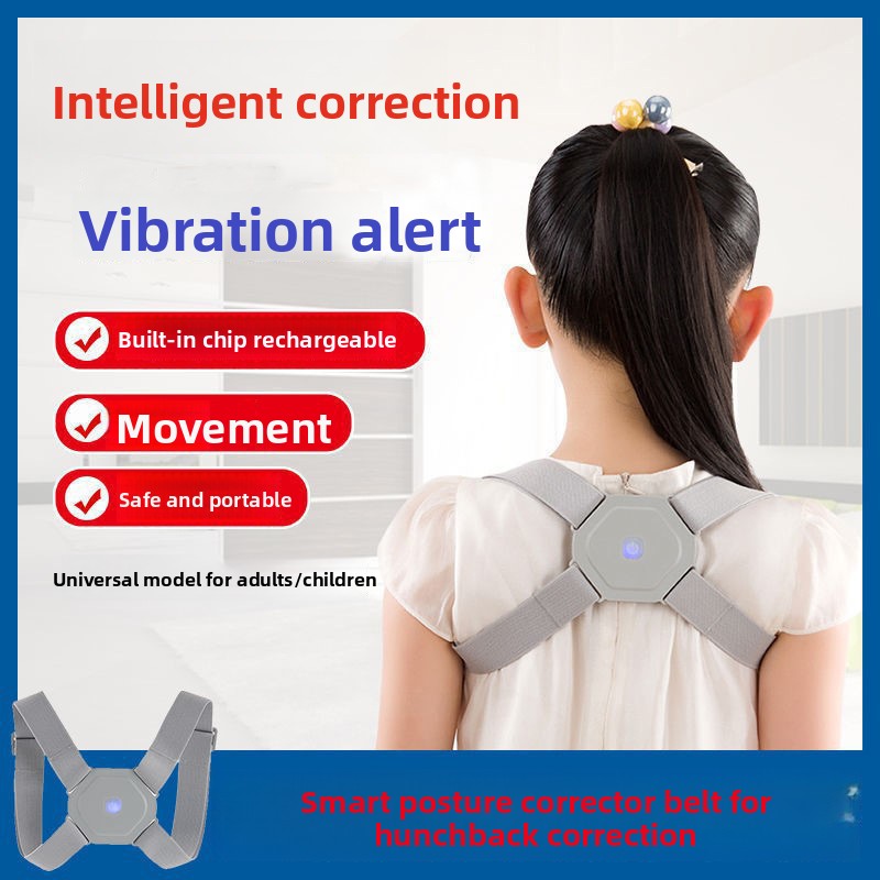 Intelligent Posture Correction Belt with Voice Vibration Alert product image 1