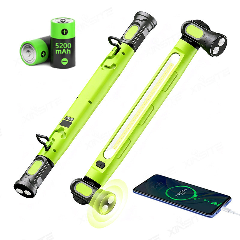 Multifunctional Magnetic LED Work Light with Hook
