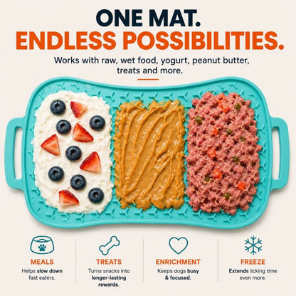 Super Feedy Reversible Dog Lick Mat