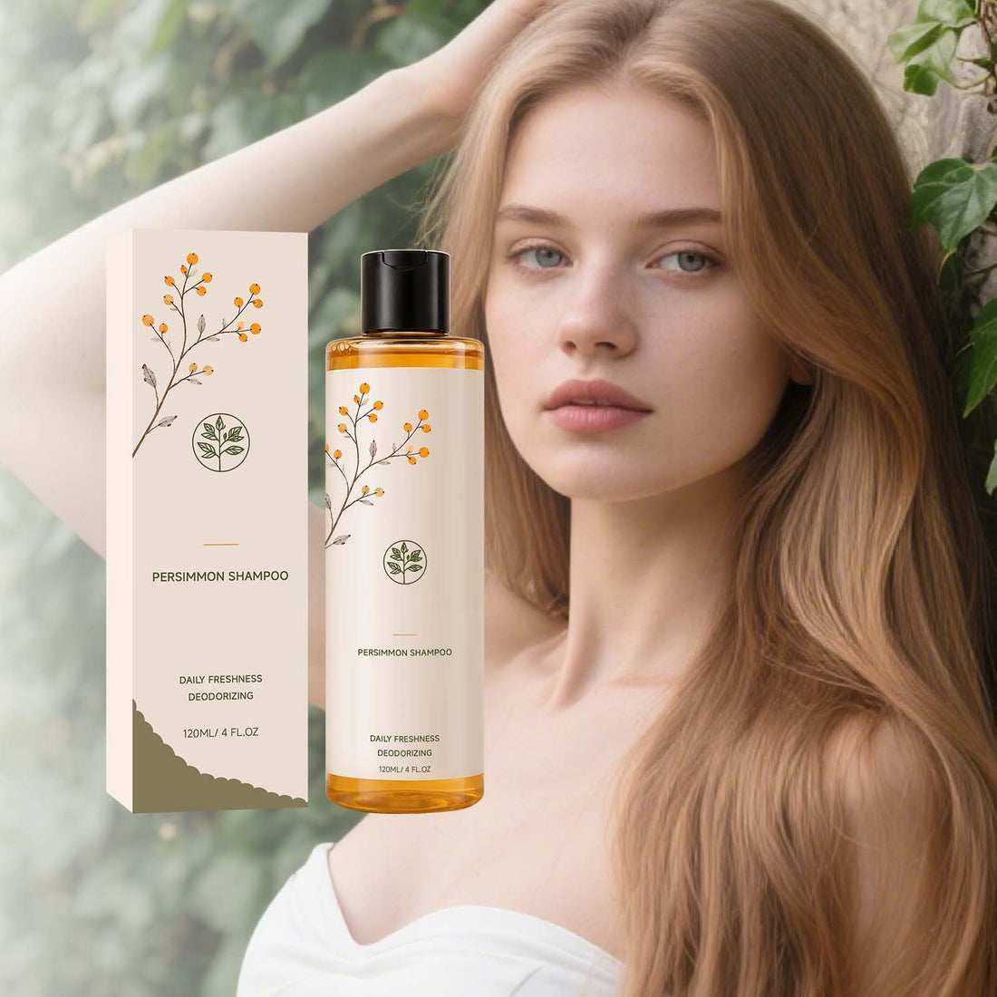 Persimmon Refreshing Shampoo
