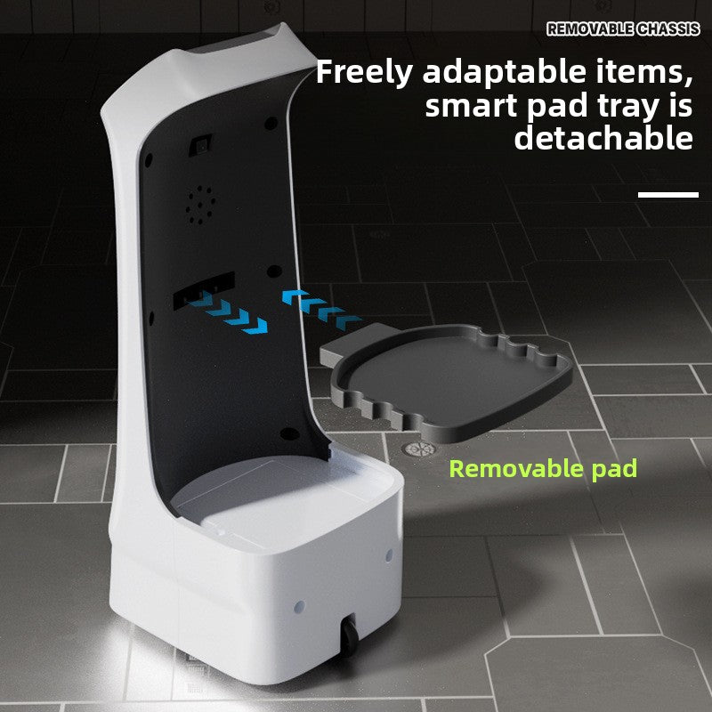 Remote control food delivery car toy, additional photo 3
