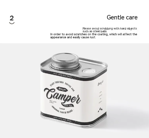 Airtight Coffee Bean Storage Canister