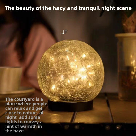 Solar Cracked Garden Lamp Outdoor Waterproof Landscape Light Outdoor & Pond Lighting product image 2