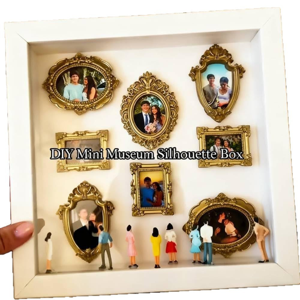 DIY Mini Museum Silhouette Box with Light product image 4