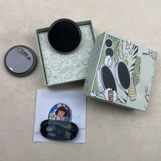 Electronic Display Badge with Bluetooth Connectivity product image 6