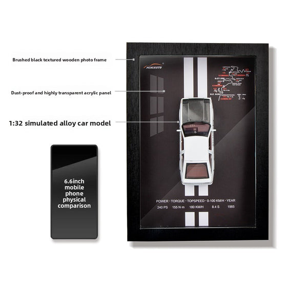 1:32 Alloy Car Model Hanging Painting Decorative Display product image 3