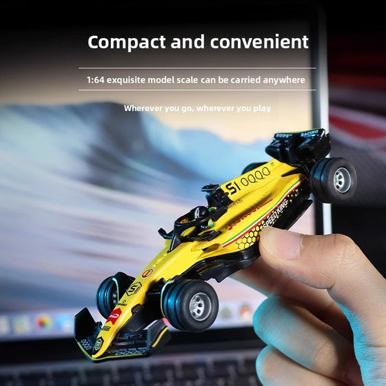 Mini Alloy Formula Racing Car with Remote Control product image 2
