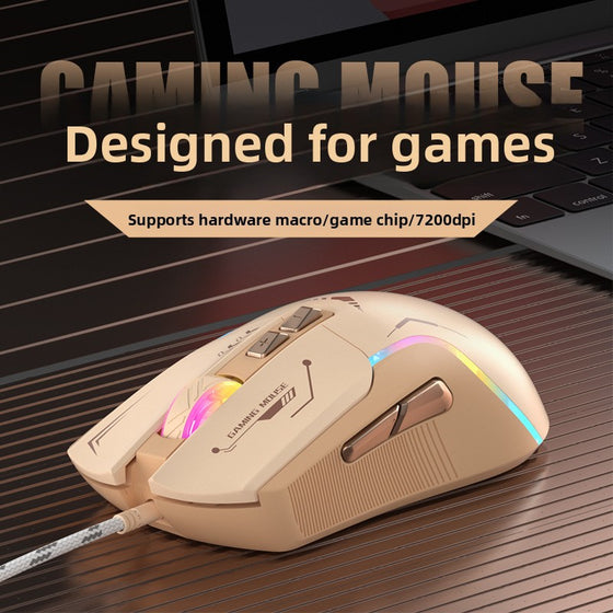 RGB Wired Gaming Mouse Gaming Electronics product image 1