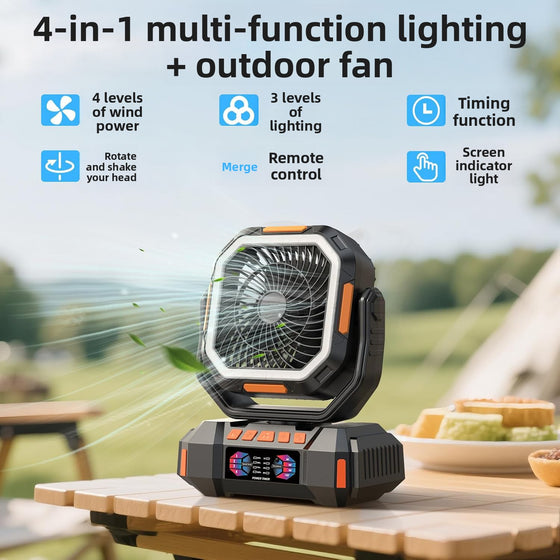 USB charging wireless remote control with strong wind power Electronic Accessories product image 3