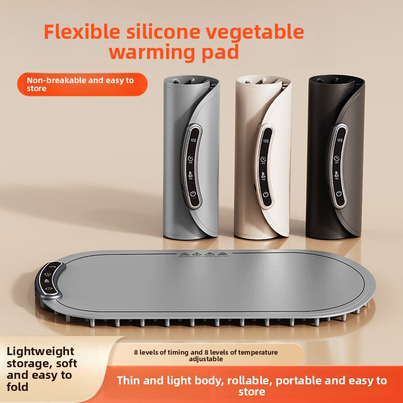 Silicone Food Warming Plate