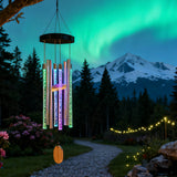 Solar Wind Chime Garden Decorative Lamp