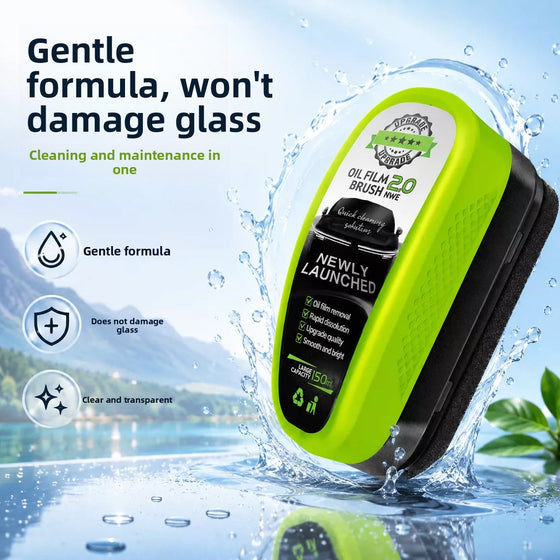 Car Windshield Oil Film Remover and Rain Repellent