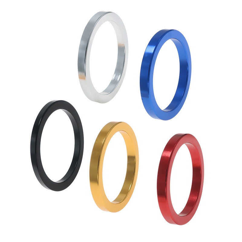 Metal Pleasure Ring for Adults, Sandblasted Texture, 5 Colors, 3 Sizes