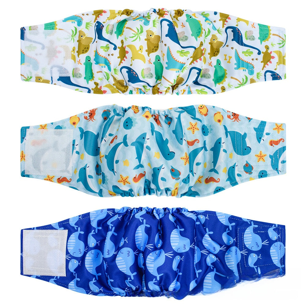 Male Dog Physiological Pants Leak Proof Absorbent
