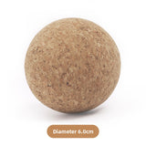 Cork Yoga Massage Ball for Muscle Relaxation
