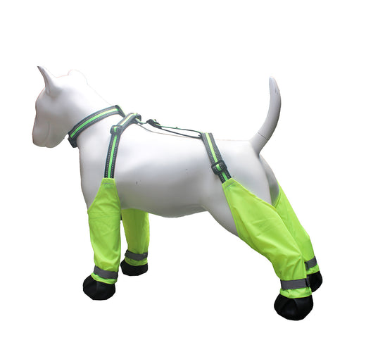Dog Boots Waterproof Anti-Slip Reflective Pet Shoes