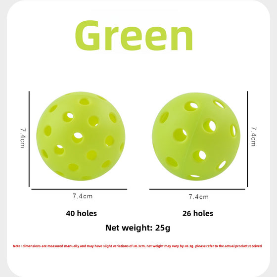 TPE Perforated Pickleball Training Ball product image 6