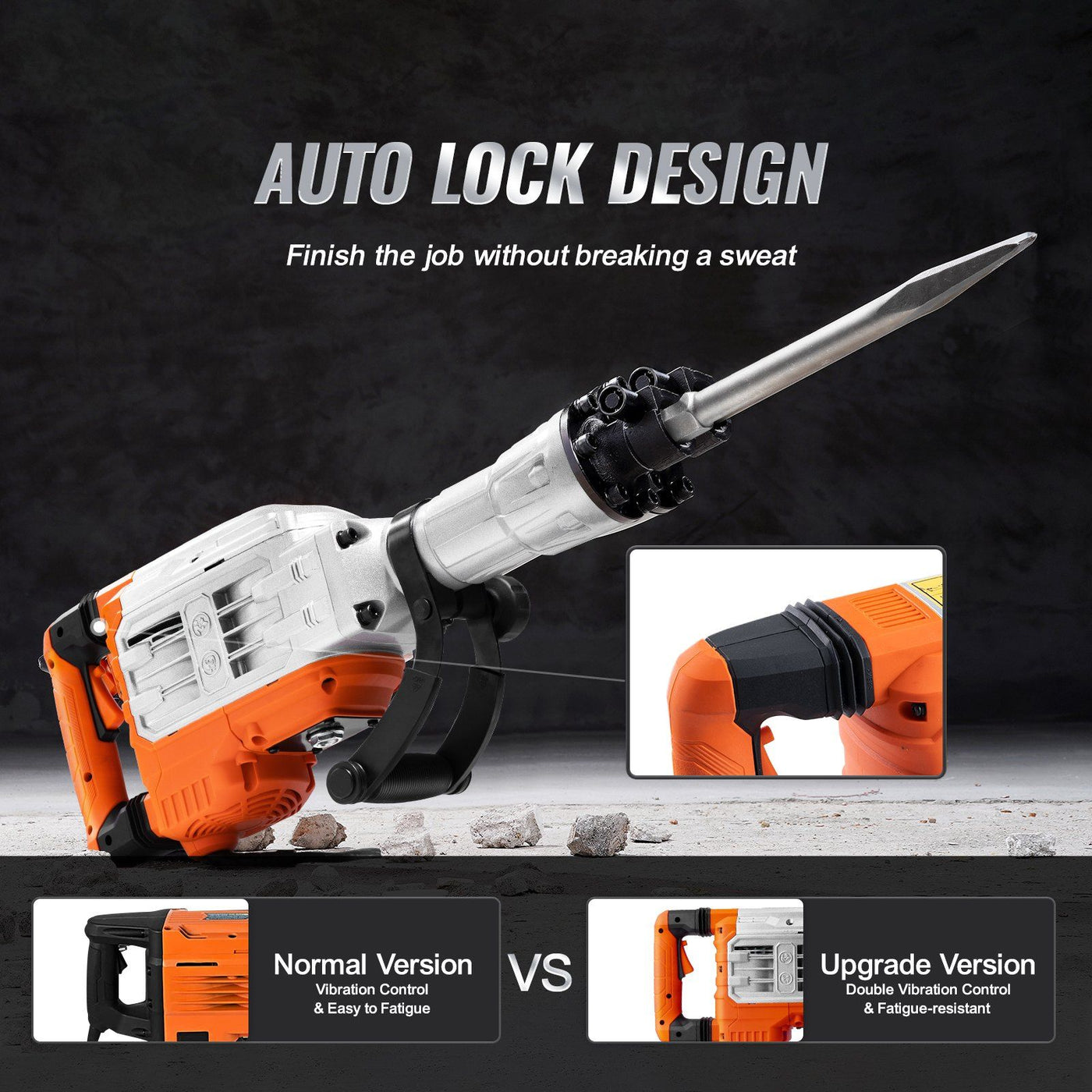 3500W Demolition Jack Hammer Electric - product details
