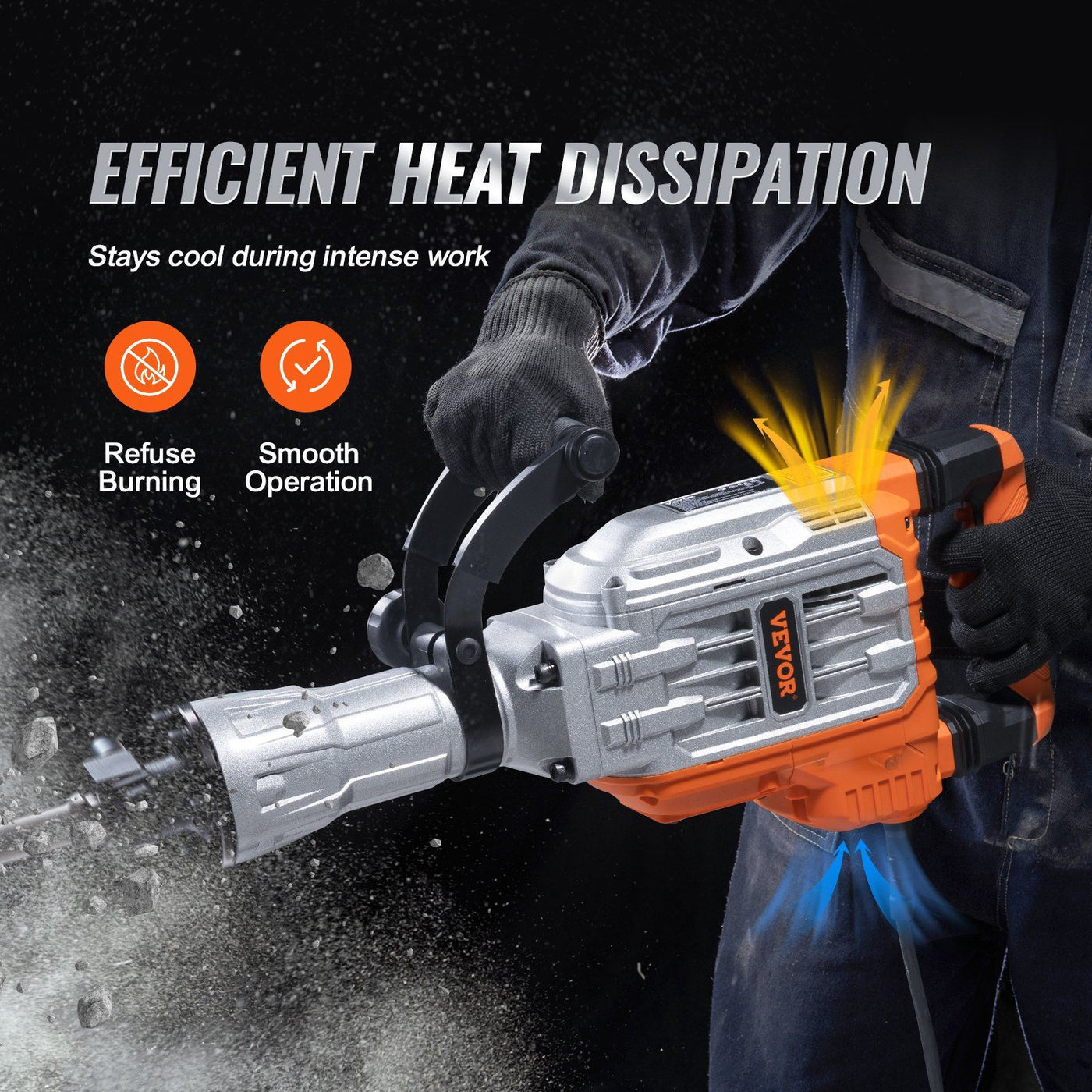 3500W Demolition Jack Hammer Electric5