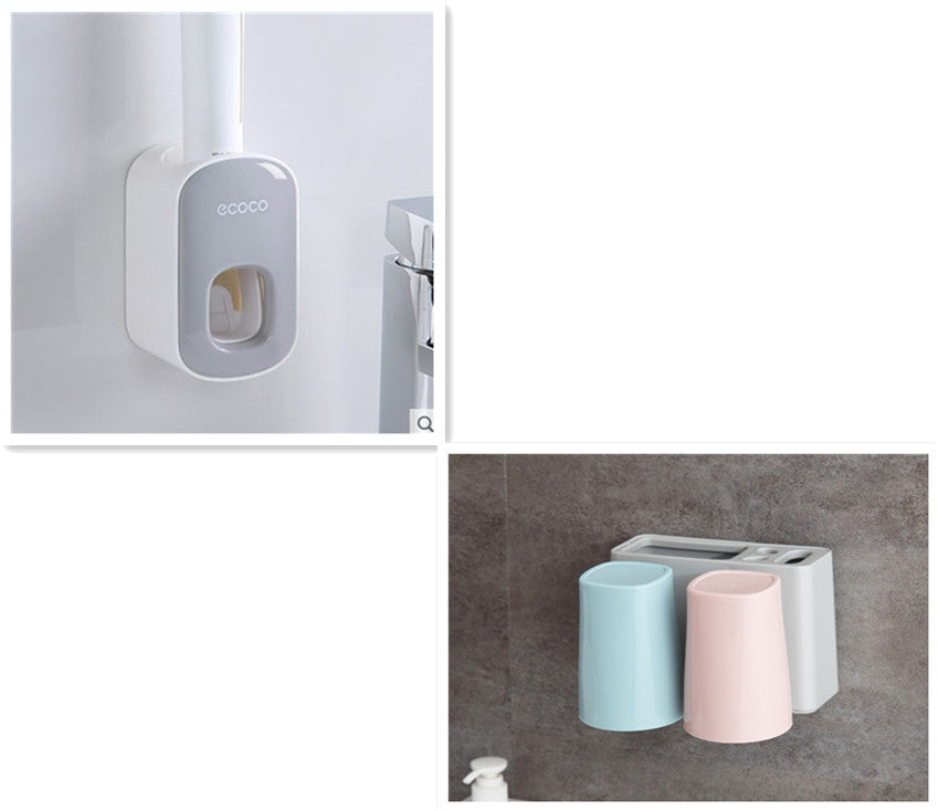 Packaging box listing the dispenser's capacity and features
