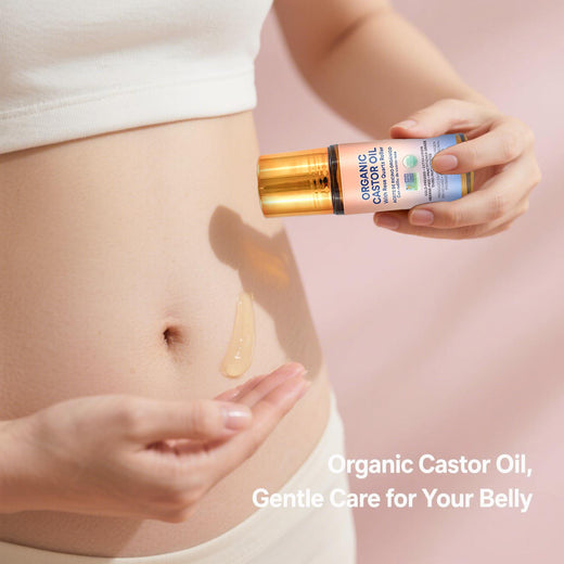 Castor Oil Roller Essential Oil Body Care Oil