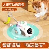 Remote Control Electric Cat Toy with Automatic Movement