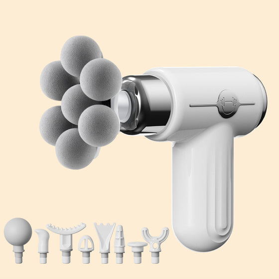 Mini Professional Silent Electric Muscle Massager Gun Health & Wellness product image 6