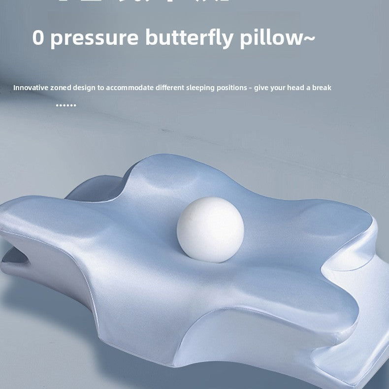Ergonomic Cervical Memory Foam Pillow