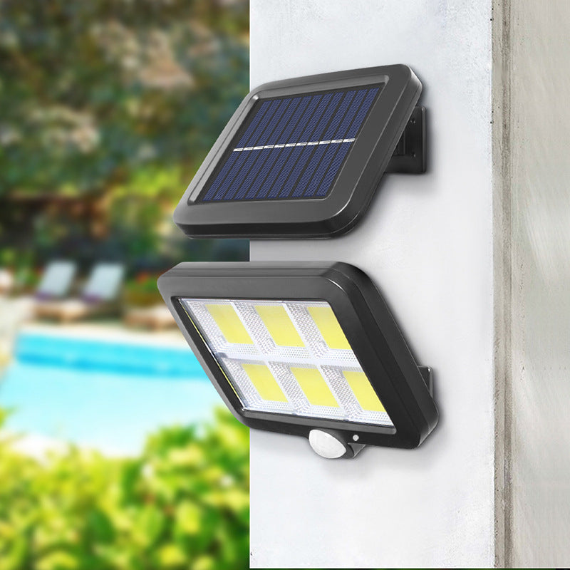 Solar Motion Sensor Outdoor Light