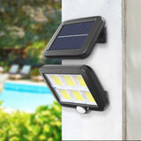 Solar Motion Sensor Outdoor Light