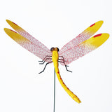 Dragonfly decoration magnet mount detail