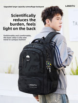 Large-capacity backpack