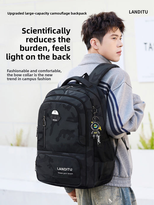 Large-capacity backpack product image 1