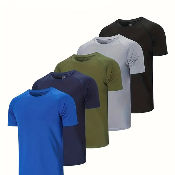 Loose Fit Round Neck Short Sleeve T-Shirt Clothing & Accessories product image 2
