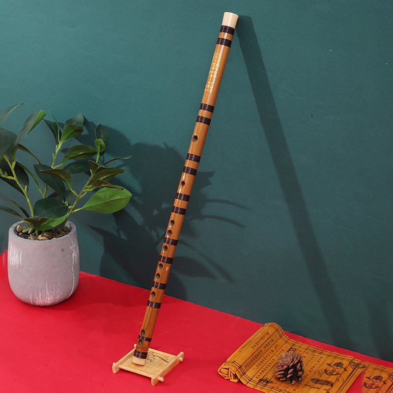 Professional Bamboo Transverse Flute
