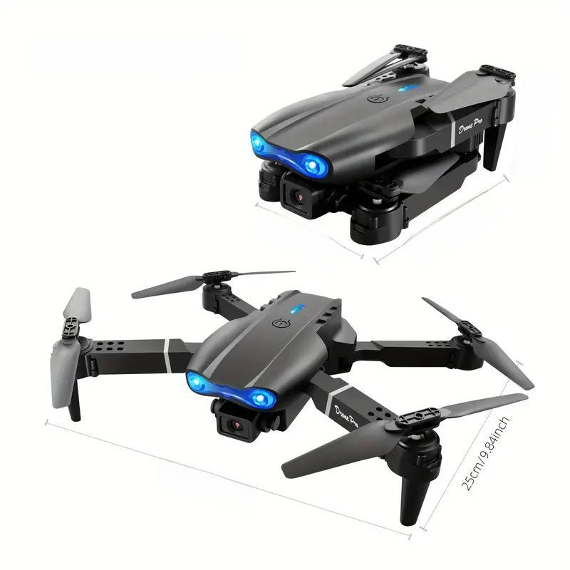Drone with Dual Camera 4K HD Foldable RC Aircraft