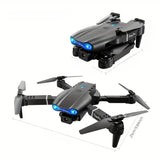 Drone with Dual Camera 4K HD Foldable RC Aircraft
