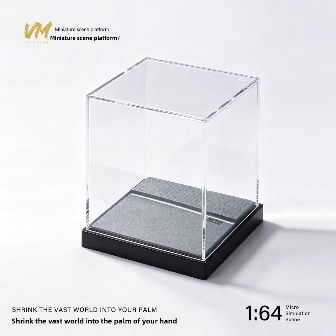 VM 1/64 Miniature Scene Platform Display Base