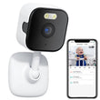 5MP Mini Wifi IP Camera Indoor Human Detection 5X Zoom Surveillance Baby Monitor CCTV PTZ with O-Kam Pro App Support SD Card