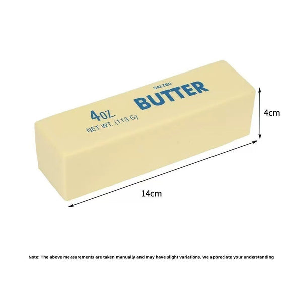 Ultra-Soft Slow Rebound Butter Stick Stress Relief Pinching Toy