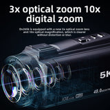 5K HD Portable Digital Camera with Touch Screen