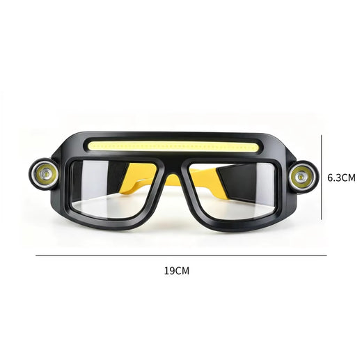 Portable Sensor LED Headlight Glasses