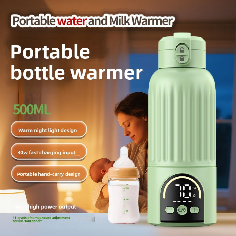 Portable Baby Milk Warmer Heating Cup product image 1