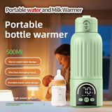 Portable Baby Milk Warmer Heating Cup