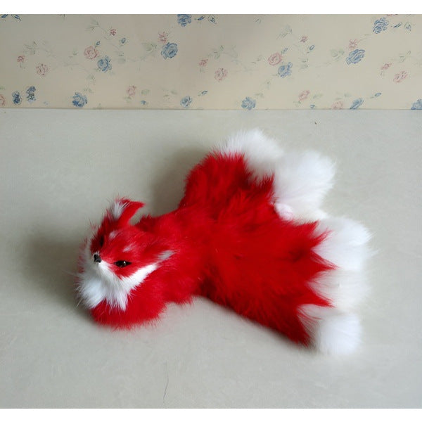 Simulation Nine-Tailed Fox Ornament