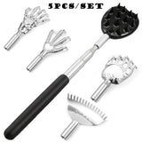 Adjustable back scratcher