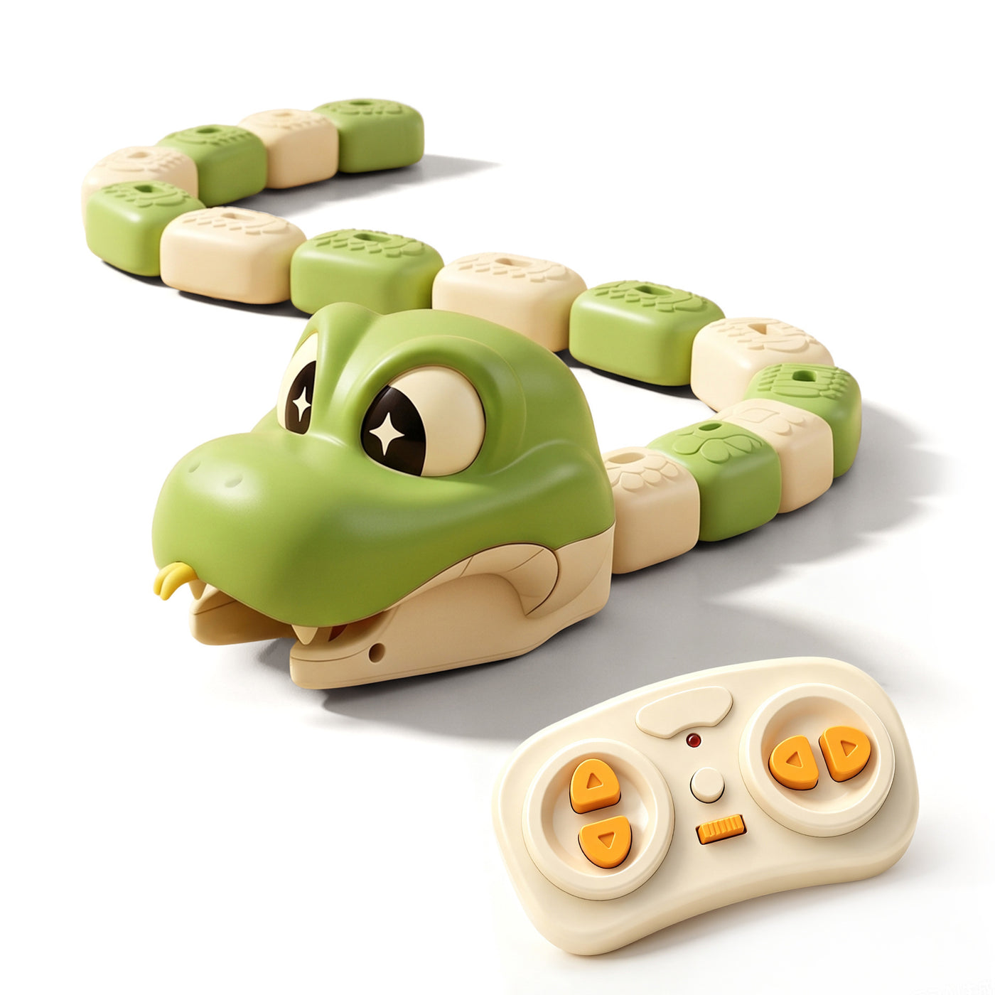 Remote Control Magnetic Snake Toy