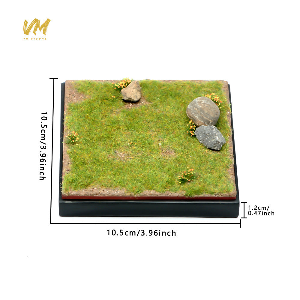 VM 1/64 Miniature Scene Platform Display Base