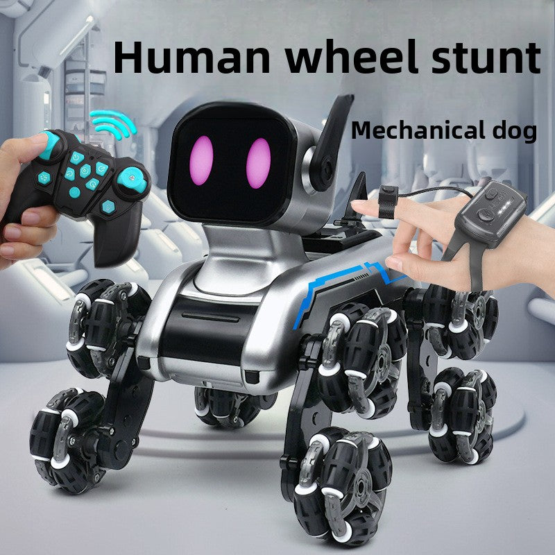 Gesture Control Stunt Car Robot Toy