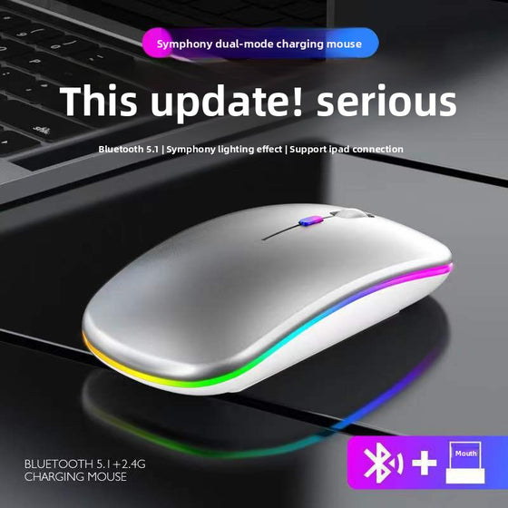 Bluetooth Dual-Mode Wireless Mouse Computing Devices product image 2